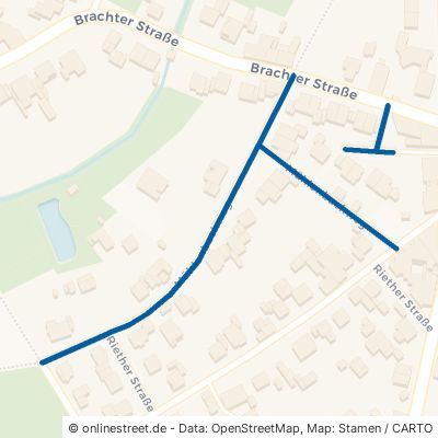 Mühlenbachweg Nettetal Schaag 