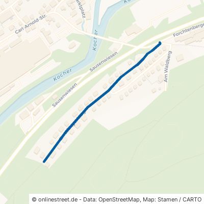 Zweiflinger Weg 74670 Forchtenberg Ernsbach 