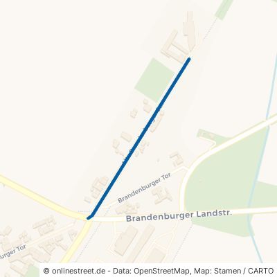 Alte Brandenburger Straße Amt Ziesar 