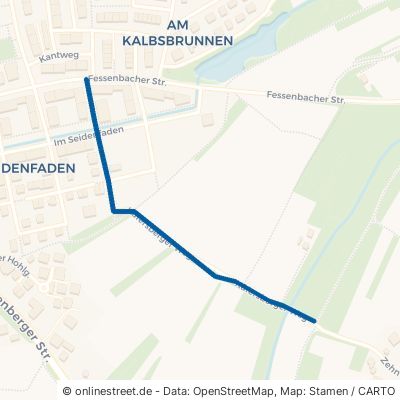 Käfersberger Weg Offenburg Südoststadt 