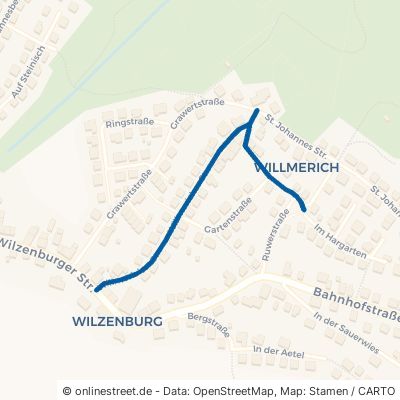 Willmericher Straße 54316 Pluwig Willmerich 
