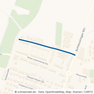 Karl-Liebknecht-Straße 98646 Hildburghausen 