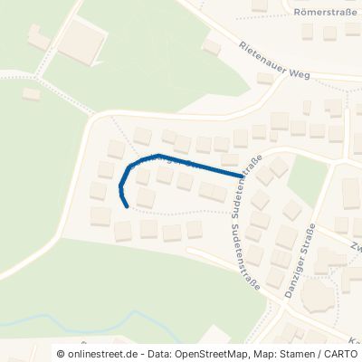 Dornburger Straße Oppenweiler 