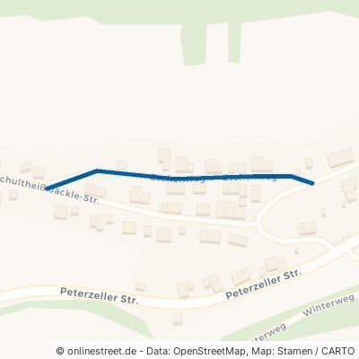 Eschenweg Loßburg Betzweiler 