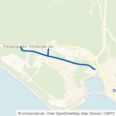 Sägackerweg Schluchsee 
