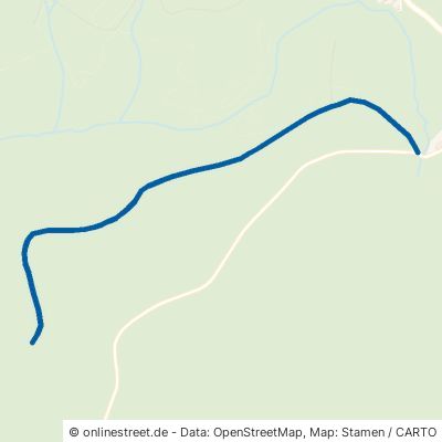 Wannhaldenweg Häg-Ehrsberg Herrenschwand 