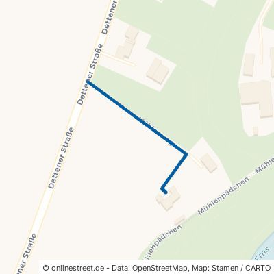 Mühlenweg 48282 Emsdetten Hembergen 