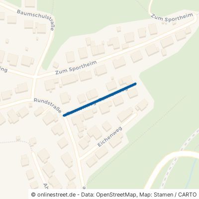 Tannenweg Sankt Wendel Hoof 