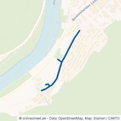 Lange Straße Wertheim Grünenwört 
