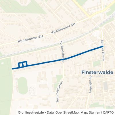 Friedenstraße 03238 Finsterwalde 