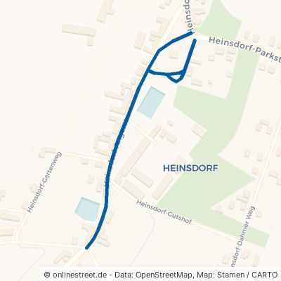 Heinsdorf-Angerstraße Dahme Heinsdorf 