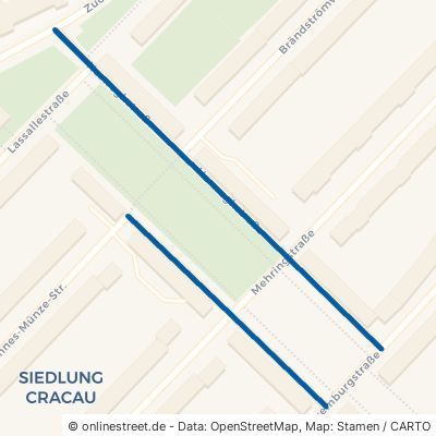Herweghstraße Magdeburg Cracau Cracau
