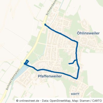 Weinstraße Pfaffenweiler 