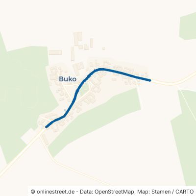 Bukoer Dorfstraße Coswig Buko 