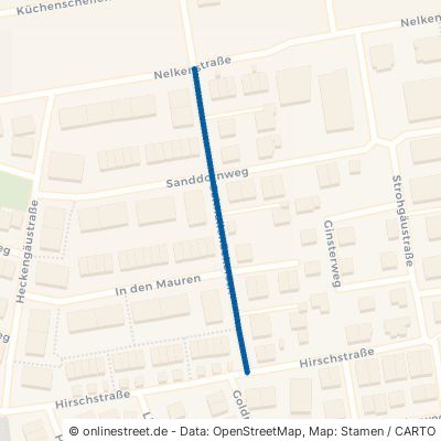 Schnallenäckerstraße Renningen Malmsheim 