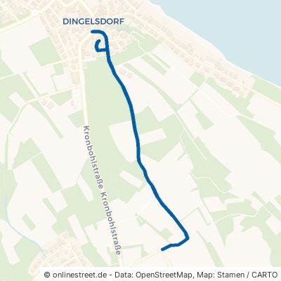 Höhenrückenweg Konstanz Dingelsdorf 