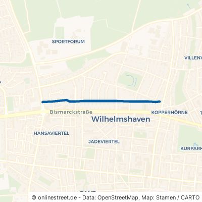 Störtebekerstraße Wilhelmshaven Siebethsburg 