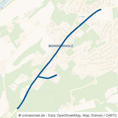 Bommerholzer Straße Witten Bommern 