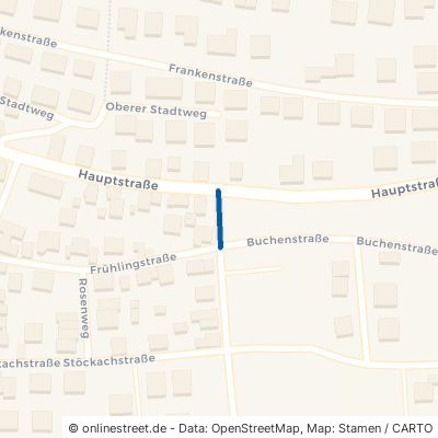 Gartenstraße 97249 Eisingen 