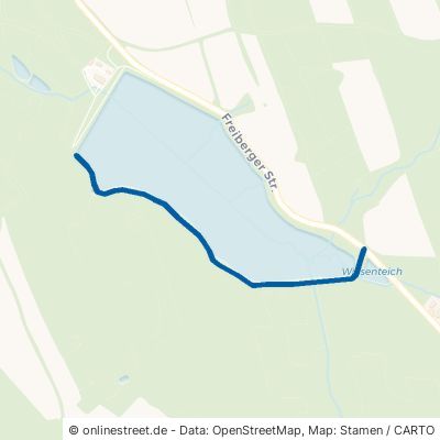 Naturlehrpfad Am Dörnthaler Teich Olbernhau Dörnthal 