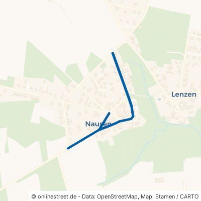 Lange Straße Karwitz Nausen 