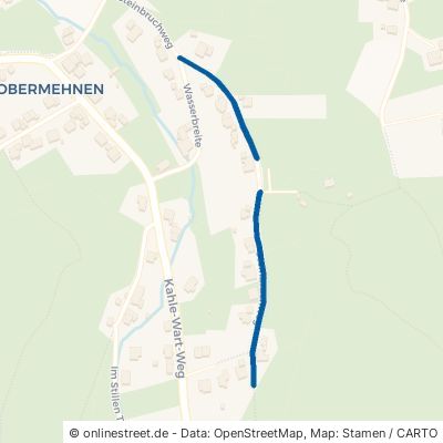 Steinbruchweg Lübbecke Blasheim 