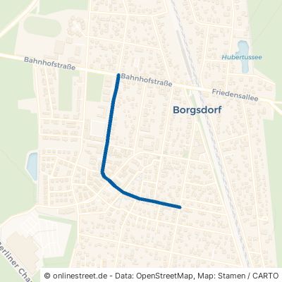 Margeritenstraße Hohen Neuendorf Borgsdorf 