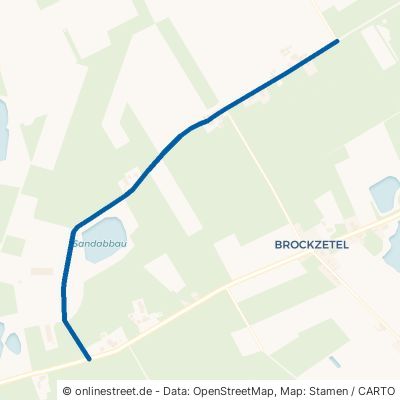 Düvelsmeerweg Aurich Brockzetel 