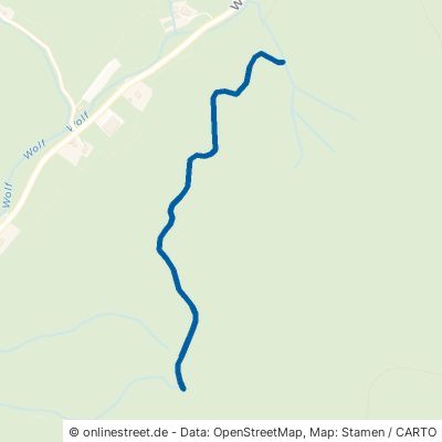 Prozessbrunnenweg Bad Rippoldsau-Schapbach Vor Seebach 