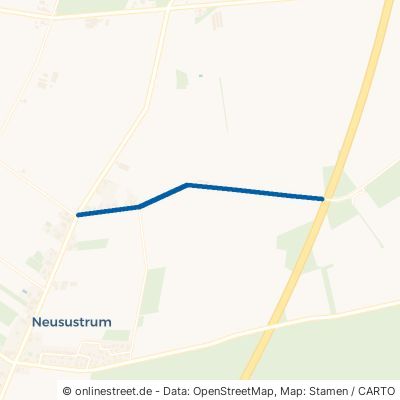 Schmiedestraße Sustrum Neusustrum 
