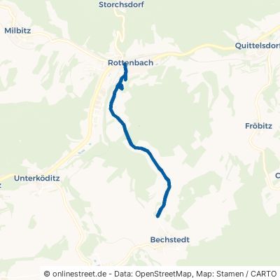 Bechstedter Weg Königsee-Rottenbach Rottenbach 