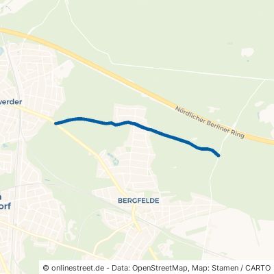 Heideplan Hohen Neuendorf Bergfelde 