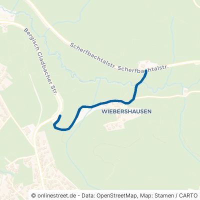 Wiebershausener Weg Odenthal Wiebershausen 