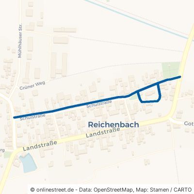 Schulstraße Hörselberg-Hainich Reichenbach 