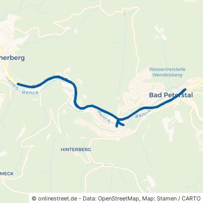 Renchtalstraße 77740 Bad Peterstal-Griesbach Bad Peterstal 