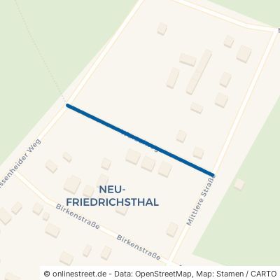 Wurzelweg Oranienburg Friedrichsthal 