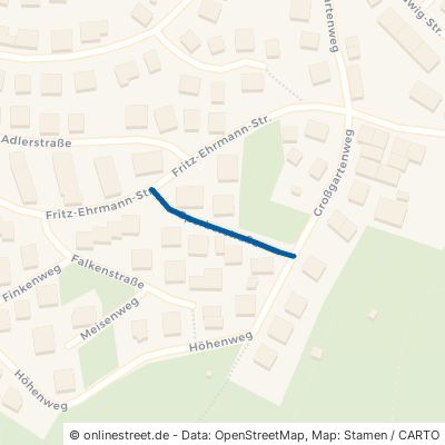 Sperberstraße Murrhardt Eulenhöfle 
