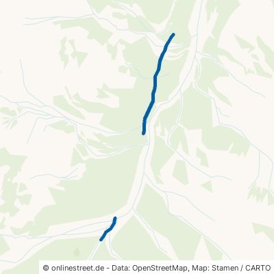 Wimbachweg Ramsau bei Berchtesgaden 