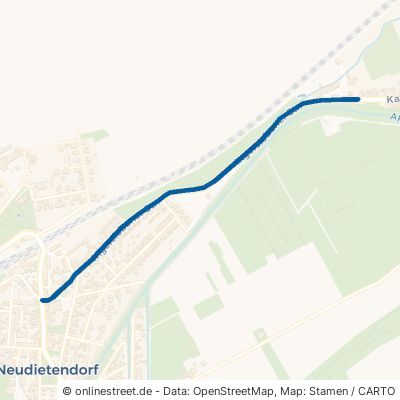 Ingerslebener Straße Nesse-Apfelstädt Neudietendorf 
