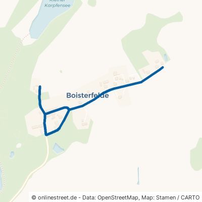 Boisterfelde 17268 Boitzenburger Land Boisterfelde 