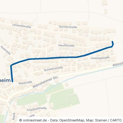 Mörikestraße Wimsheim 