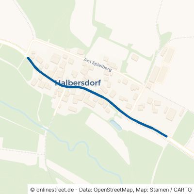 Halbersdorfer Hauptstraße Schönbrunn im Steigerwald Halbersdorf 