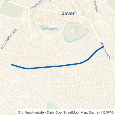Anton-Günther-Straße Jever Südergast 