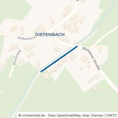 Asserweg Kall Diefenbach 
