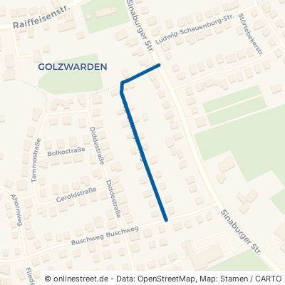 Arp-Schnitger-Weg Brake (Unterweser) Golzwarden 