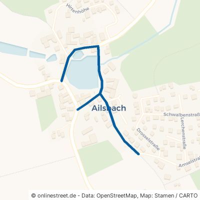 Ailsbach Lonnerstadt Ailsbach 
