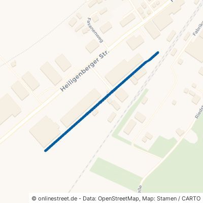 Robert-Bosch-Straße Ostrach Ortsbereich 