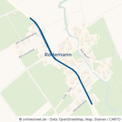 Rinnetalstraße Homberg Rodemann 