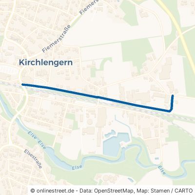 Ravensberger Straße Kirchlengern 