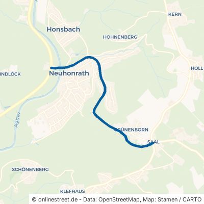 Seelscheider Straße Lohmar Neuhonrath 